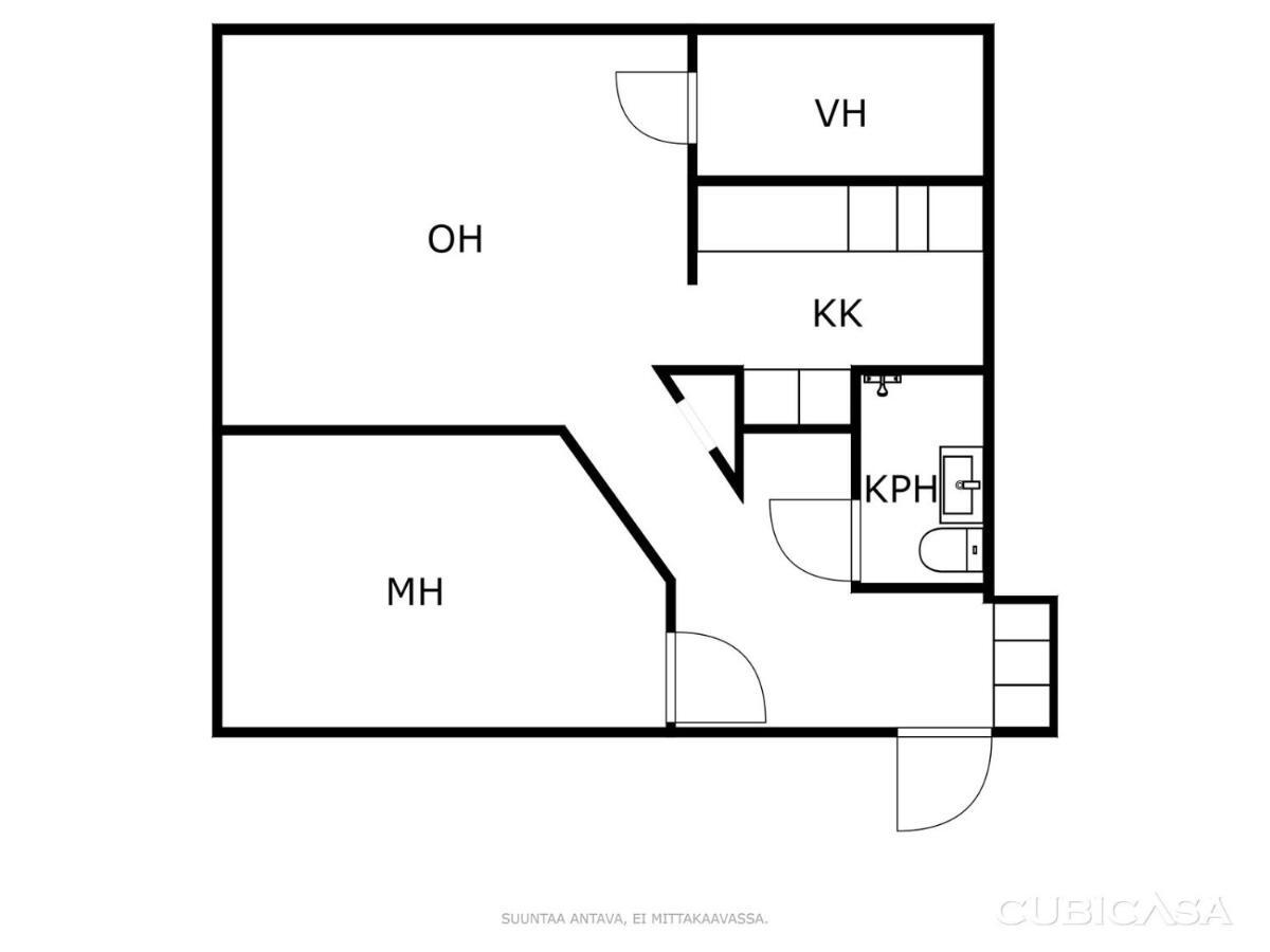 City Apartment Haapaniemenkatu Kuopio Esterno foto